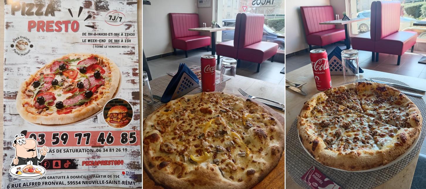 Pizza presto