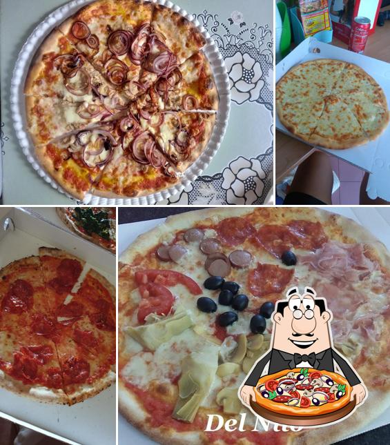 Ordina tra le svariate varianti di pizza