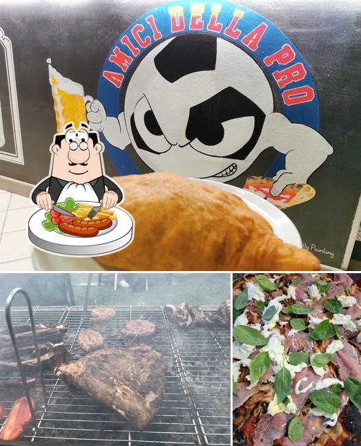 Cibo al Pizzeria Amici della Pro