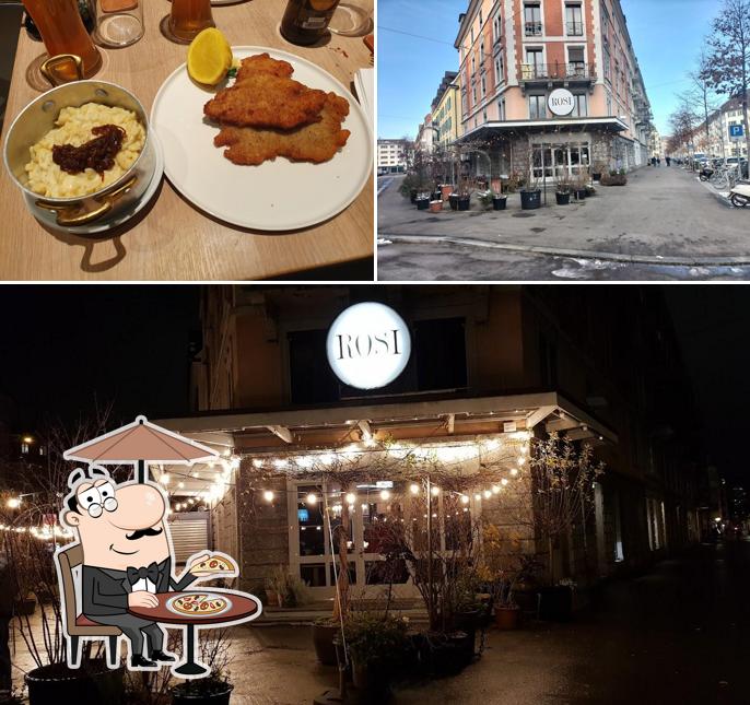 La foto della esterno e birra di ROSI Restaurant