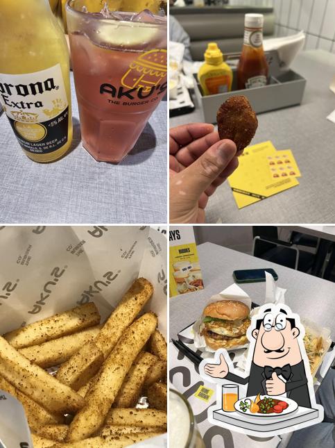 Food at AKU's - The Burger Co. Vasant Vihar
