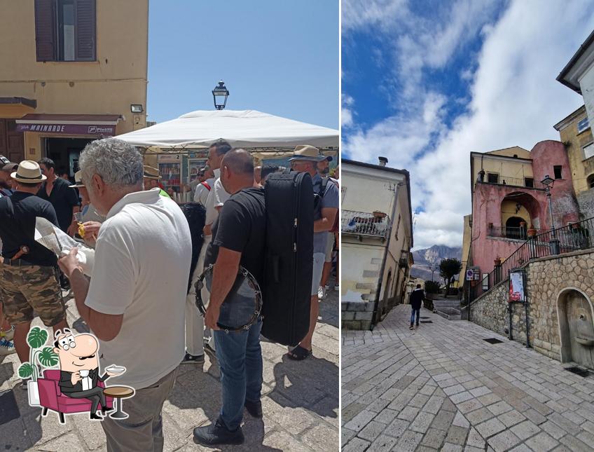 Gli interni di Bar Mainarde