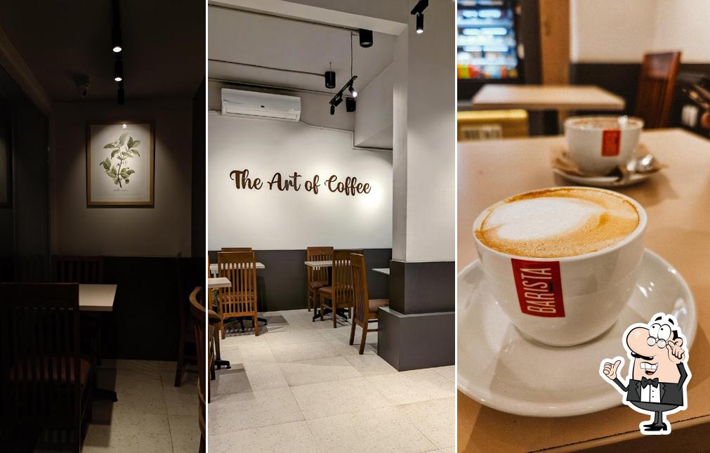 Check out how Barista - Borivali looks inside