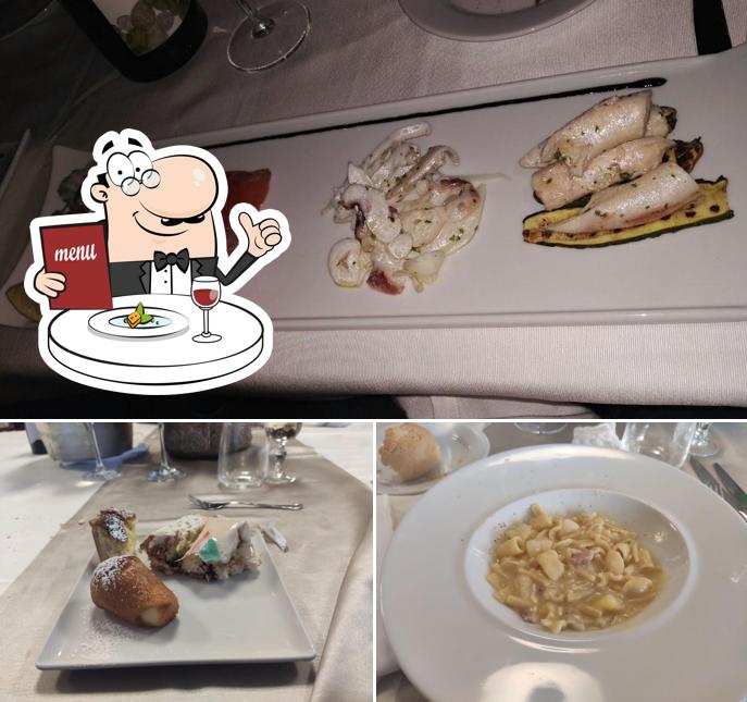 Platti al Ristorante Cortefellana