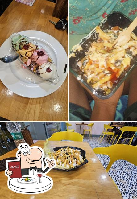 Food at Falooda hub kochi