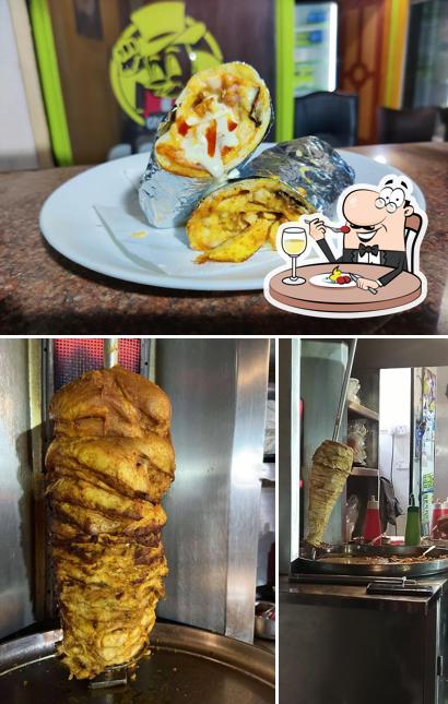 Meals at GRILL BASKET