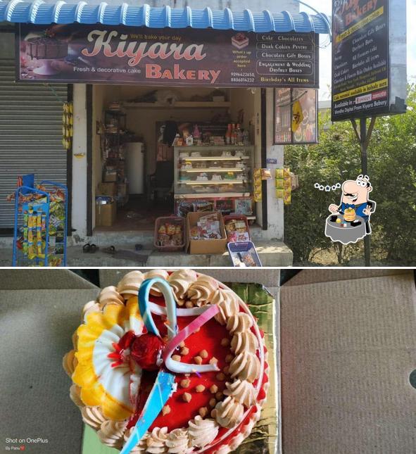 Meals at Kiyara Bakery