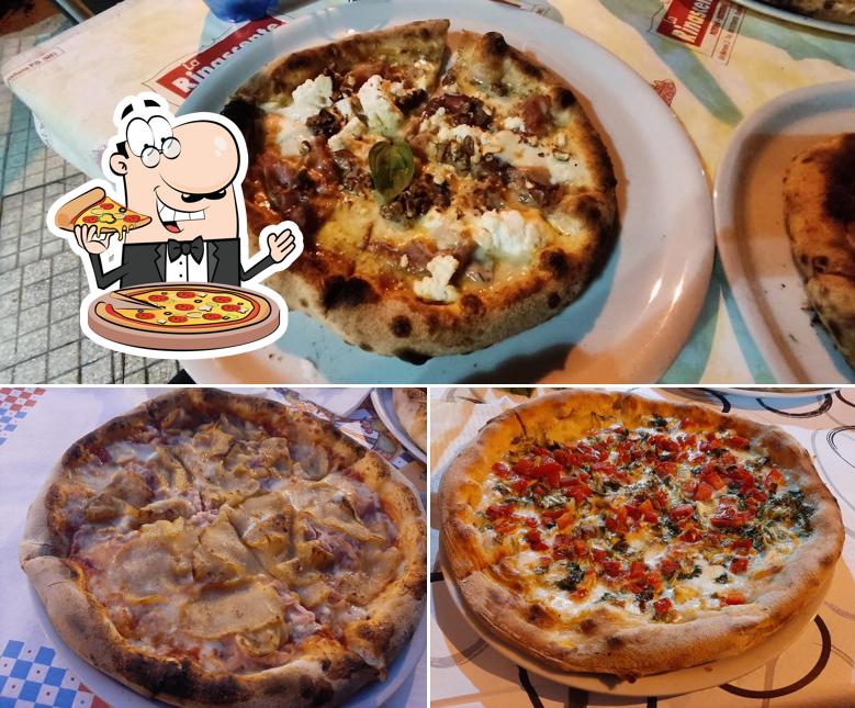 Prenditi una pizza a La rinascente pizza exspess