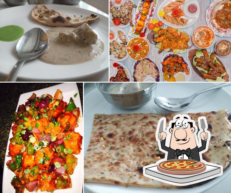 Order pizza at Mad 4 Bar B Que Restaurant & Caterers