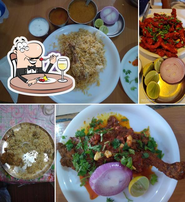 Food at Mourya Biryani Point