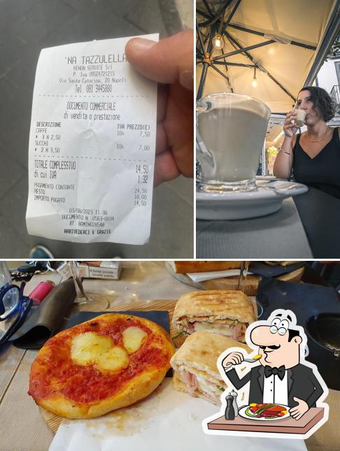 Panino con maiale stirato al Na Tazzulella