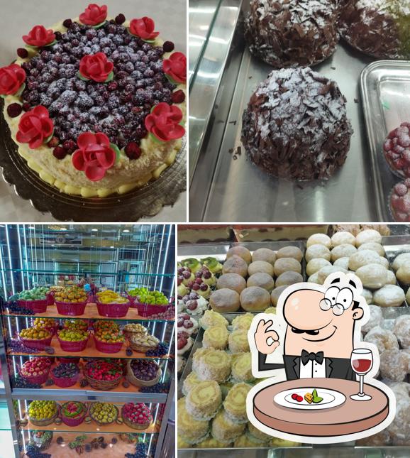 Mousse al cioccolato al Pasticceria Calascione Carmelo