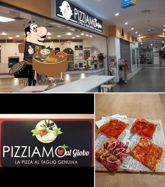 Platti al Pizziamo al Globo