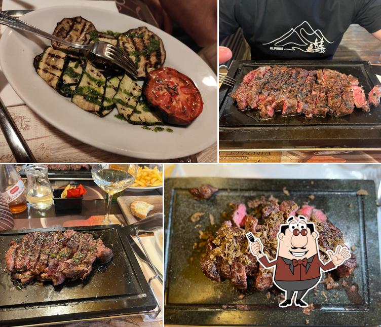 Platti al La Greppia