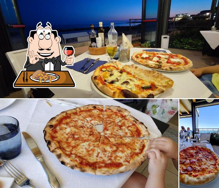 A Ristorante Pizzeria Negretto, puoi ordinare una bella pizza