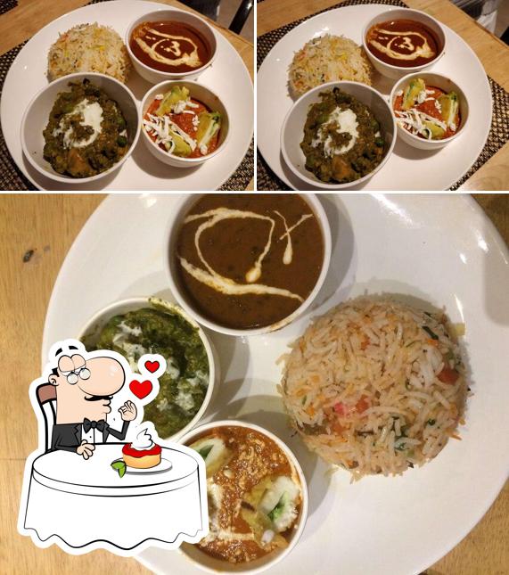 Royale Treat serves a range of desserts