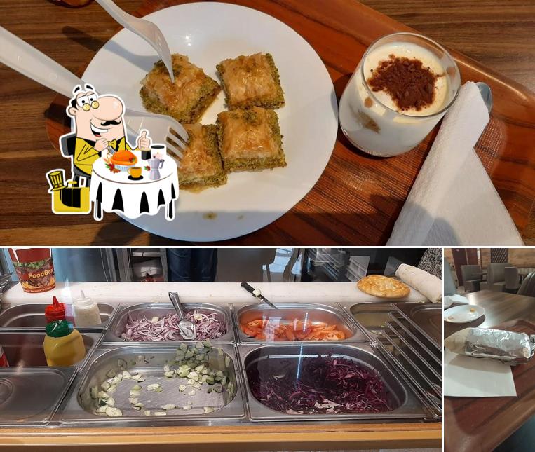 Cibo al SPIANATA-ROVIGO ISTANBUL PIZZA-KEBAP-GRILL