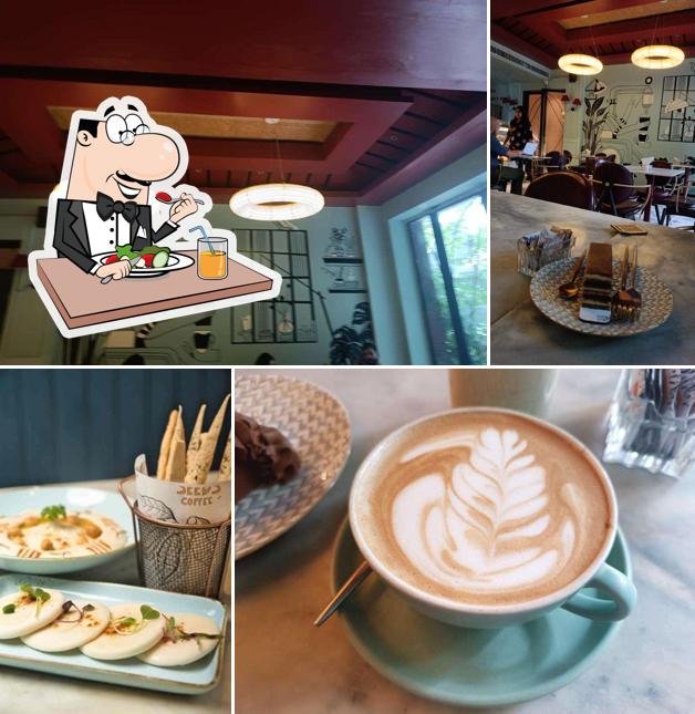 Food at Seven Seeds Coffee