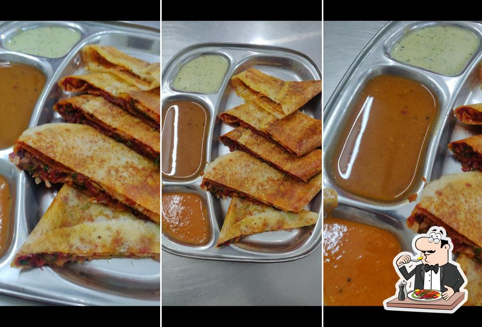 Meals at Shree Balaji Idli Dosa Centre