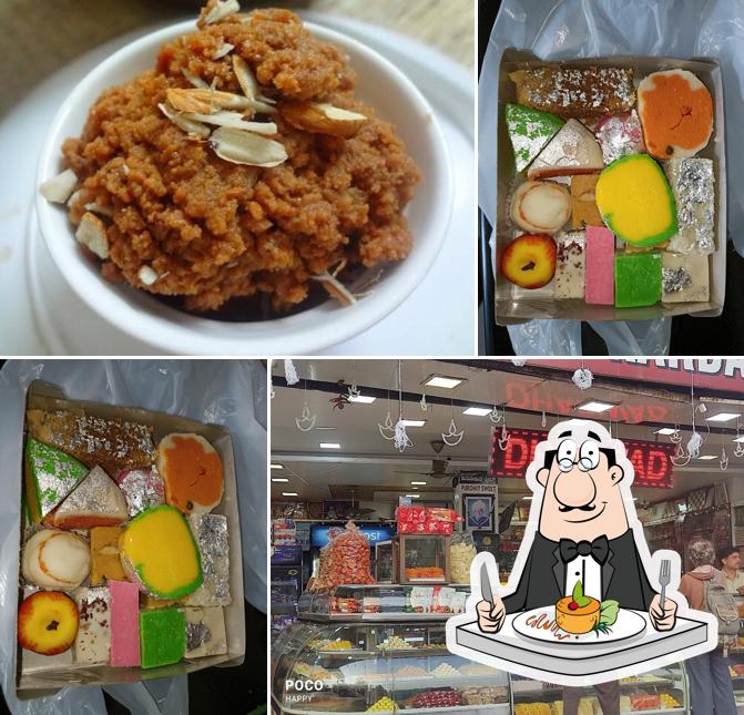 Meals at Suresh Purohit Sweets
