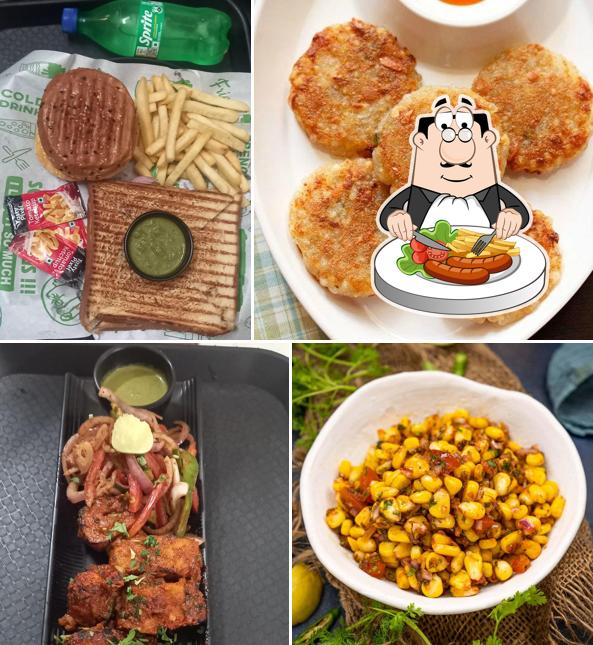 Meals at The Street Cafe