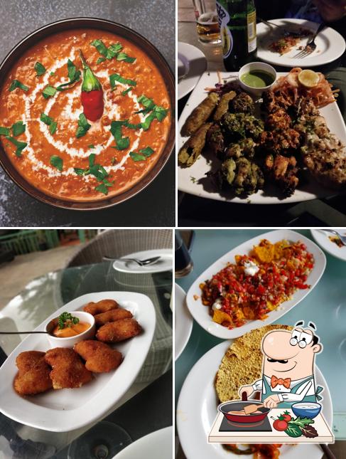 Chicken curry at The Terminal Restaurant