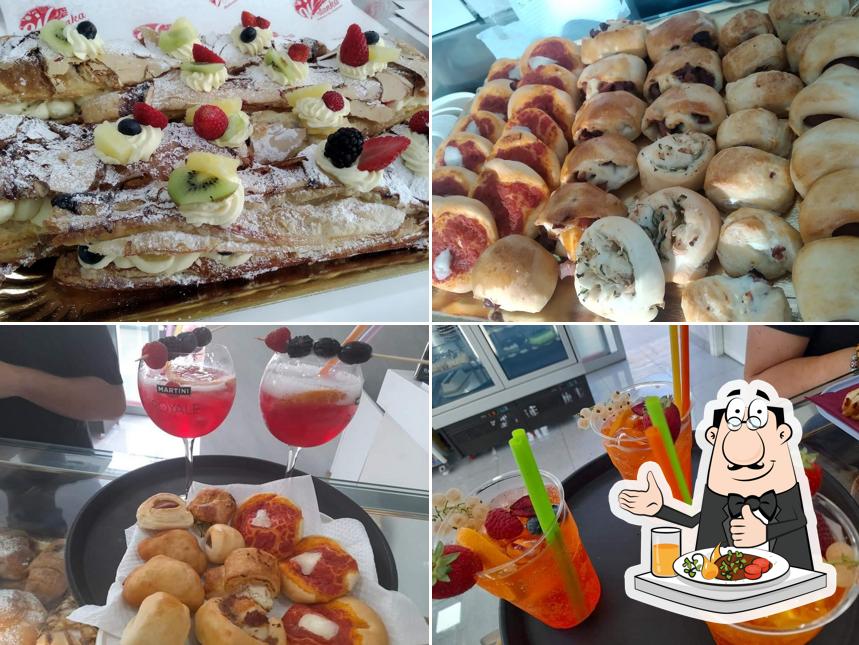 Lumache al Watanka Bar Pasticceria Rosticceria