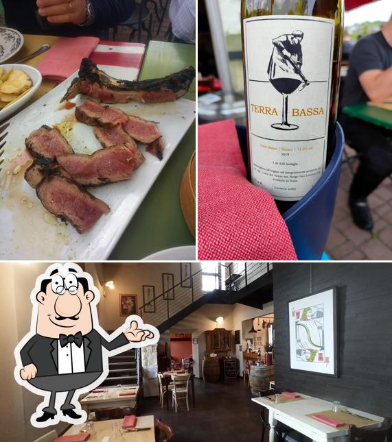 Dai un'occhiata agli interni di La Torre Osteria et Bottega