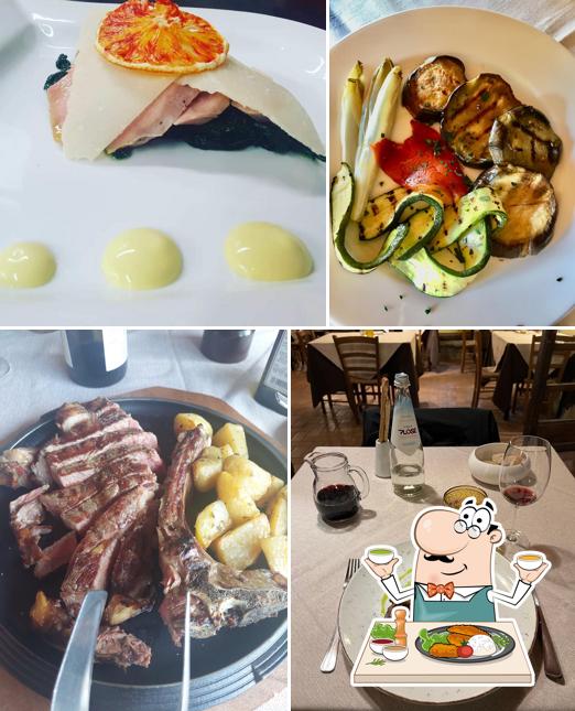 Platti al Antica Hostaria Rocca Di Badolo