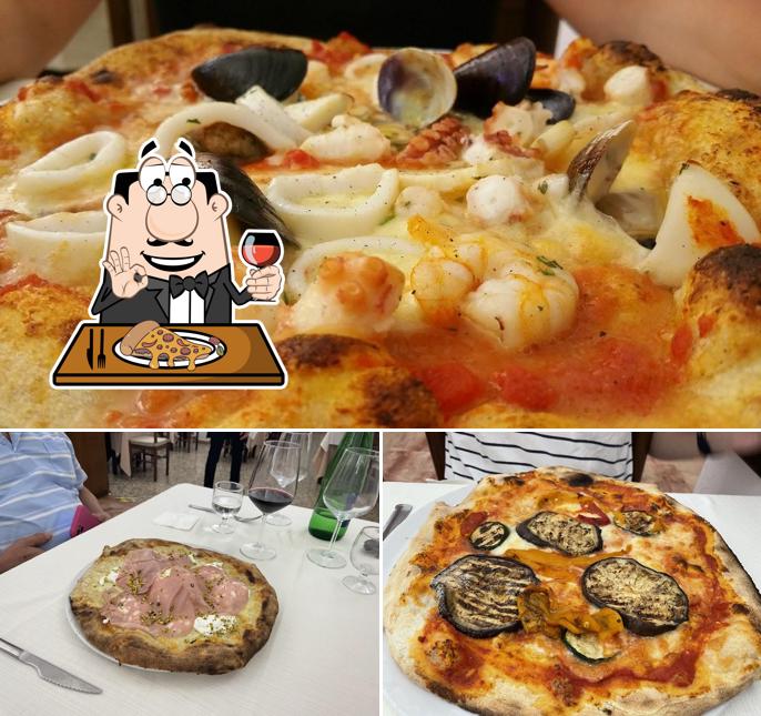 Ordina una pizza a Ristorante Pizzeria Da Franco