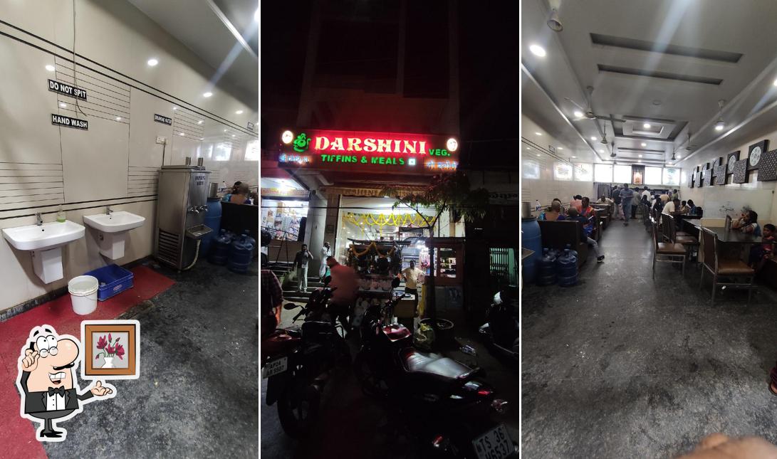 Check out how Darshini Hotel looks inside