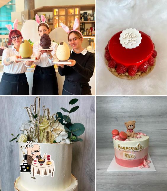 Cibo al Pasticceria Paolo Riva