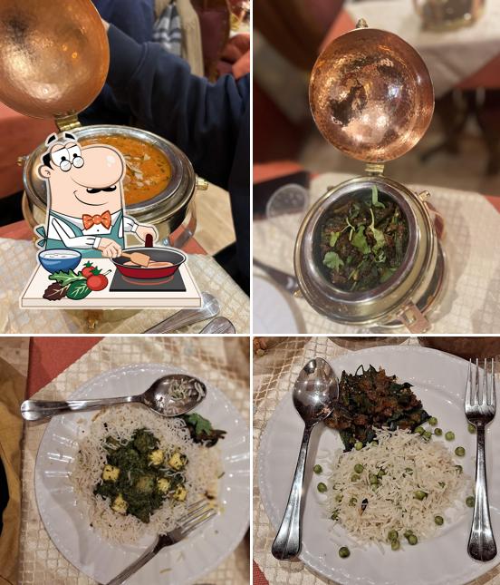 Pollo al curry al Haweli - Restaurant Indien Carouge