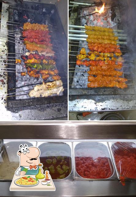 Meals at Kebab Kingdom