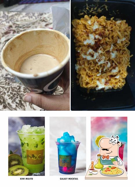 Food at Nothing Before Coffee