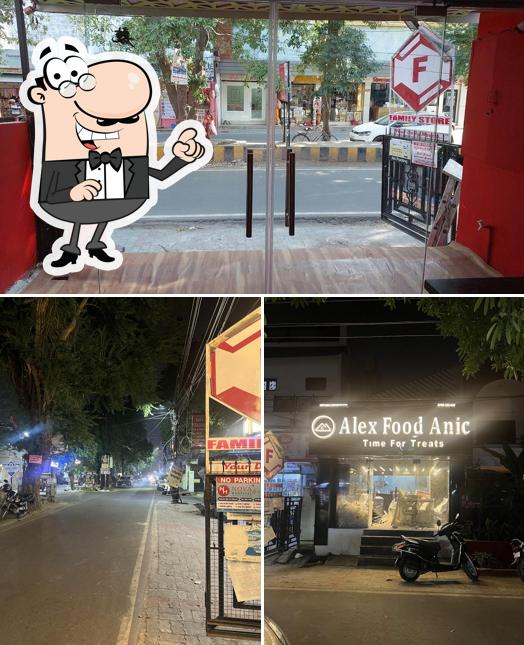 Check out how Pizza Celebration looks outside