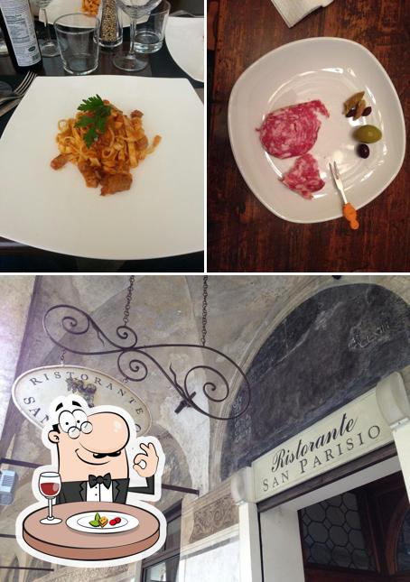 Tra le varie cose da Abituè si possono trovare la cibo e esterno