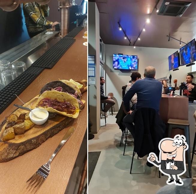Dai un'occhiata agli interni di Maremoto Brewing Co