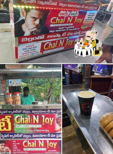 Food at Chai N Joy
