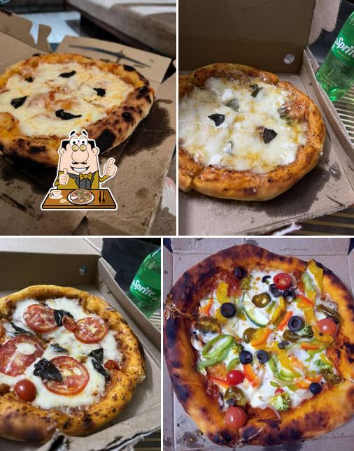 Get pizza at Don Aglio