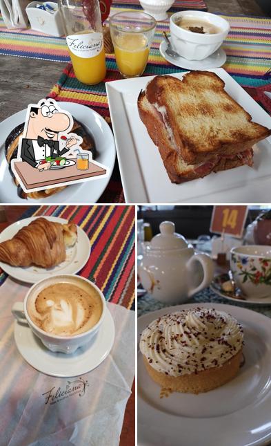 Comida em Feliciana Pães E Outras Histórias