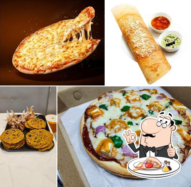 Try out different kinds of pizza