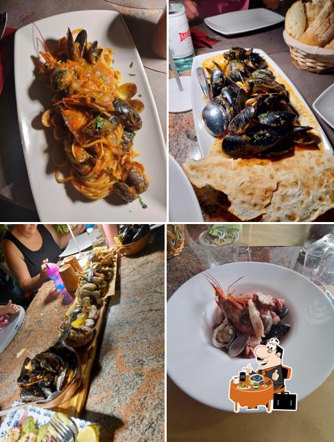 Cozze al Gana 'e Gortoe Bar Bistrò