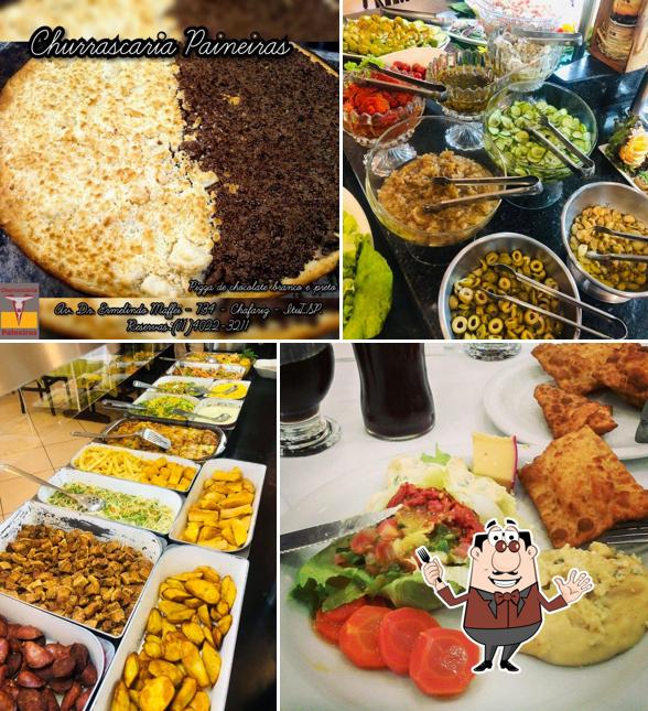 Comida em Churrascaria Paineiras