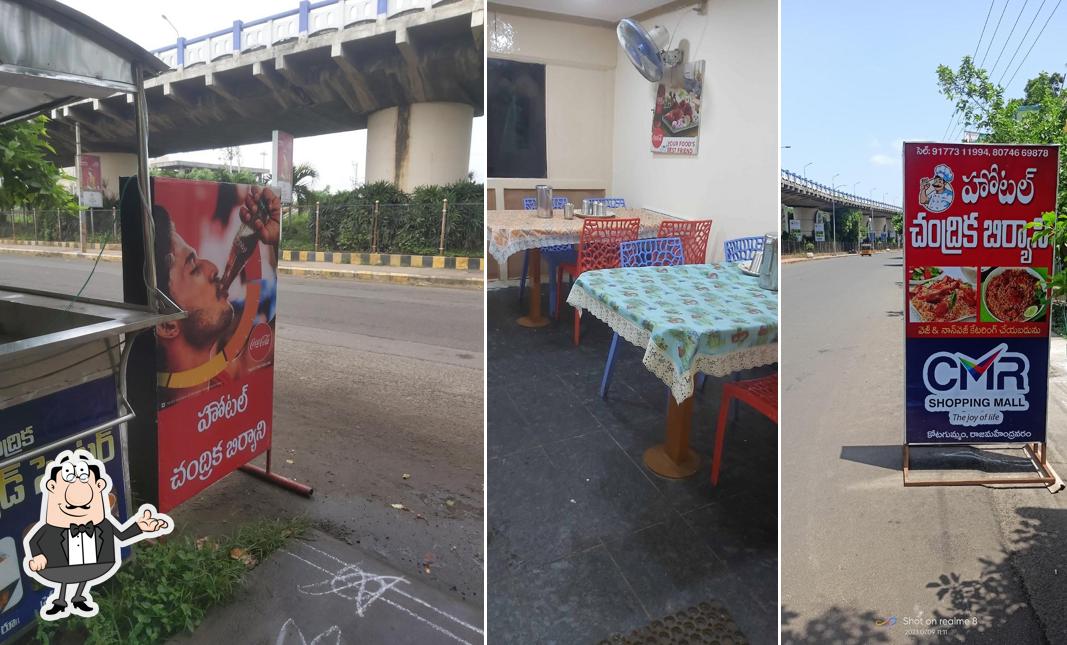 Check out how Hotel Chandrika Biryani looks inside