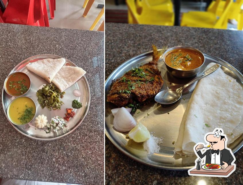 Food at Konkani Dwaraka