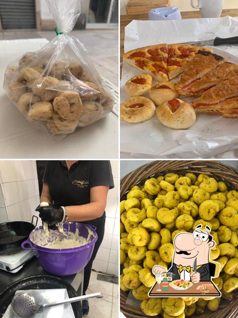 Cibo al Panificio forno a legna da Angelo