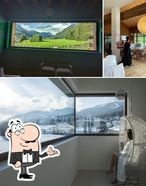 Gli interni di QC Terme Dolomiti