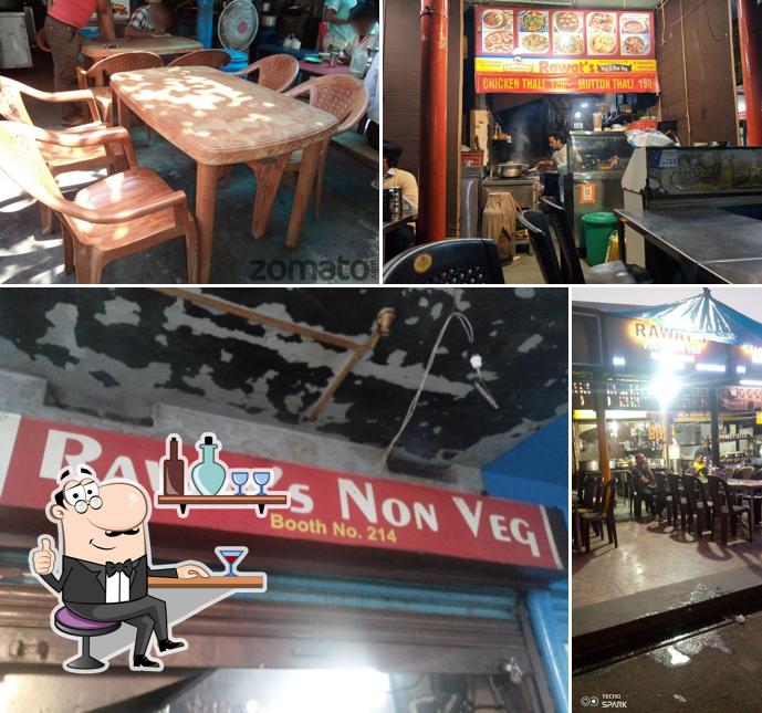 Check out how Rawat's Non Veg looks inside