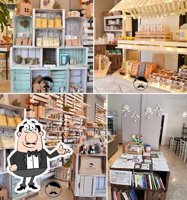 Gli interni di Ristorante Green-Go Kitchen